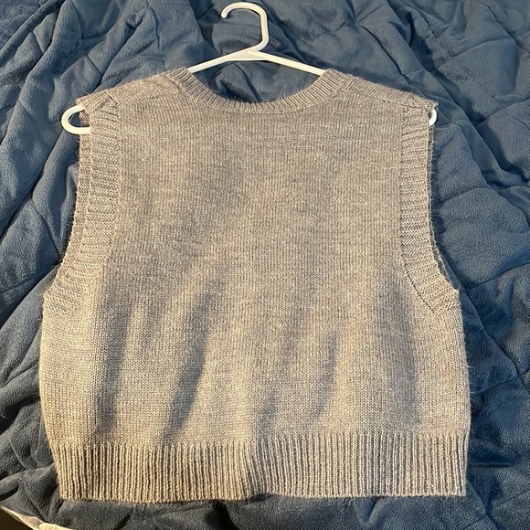 sweater vest, lightly used, worm maybe 4 times - Picture 2 of 3
